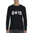 thumbnail image 1 of Artix - Mens Long Sleeve T-Shirts - Ohio, 1 of 5