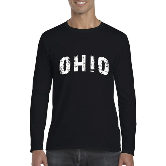 Artix - Mens Long Sleeve T-Shirts - Ohio