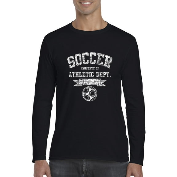 Artix - Mens Long Sleeve T-Shirts - Soccer Athletic Dept.