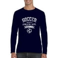 thumbnail image 1 of Artix - Mens Long Sleeve T-Shirts - Soccer Athletic Dept., 1 of 4