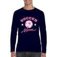 thumbnail image 1 of Artix - Mens Long Sleeve T-Shirts - Soccer Mom, 1 of 5