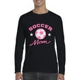 thumbnail image 1 of Artix - Mens Long Sleeve T-Shirts - Soccer Mom, 1 of 5