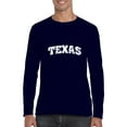 thumbnail image 1 of Artix - Mens Long Sleeve T-Shirts - Texas Flag, 1 of 5