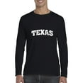 thumbnail image 1 of Artix - Mens Long Sleeve T-Shirts - Texas Flag, 1 of 5