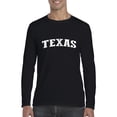 thumbnail image 1 of Artix - Mens Long Sleeve T-Shirts - Texas, 1 of 5