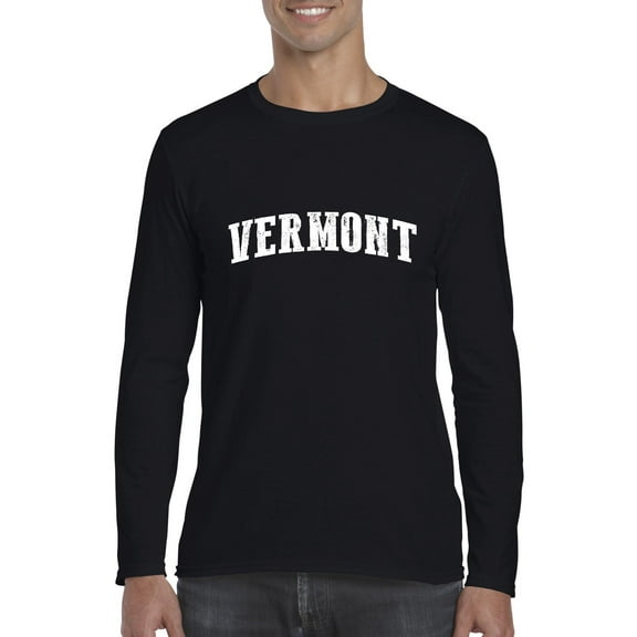 Artix - Mens Long Sleeve T-Shirts - Vermont