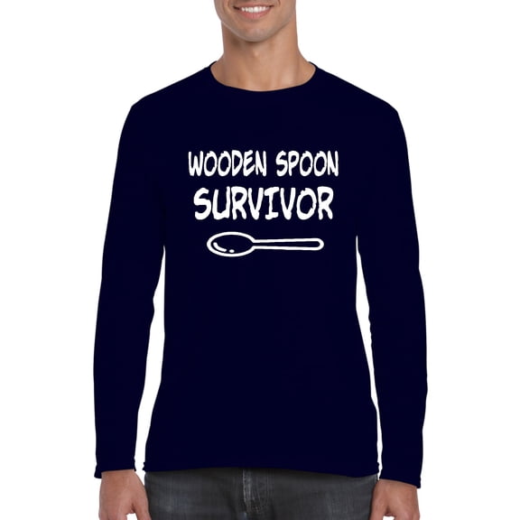 Artix - Mens Long Sleeve T-Shirts - Wooden Spoon Survivor