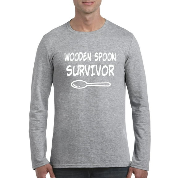 Artix - Mens Long Sleeve T-Shirts - Wooden Spoon Survivor
