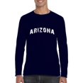 thumbnail image 1 of Artix - Mens Long Sleeve T-Shirts, up to Size 5XL - Arizona, 1 of 4