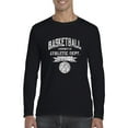 thumbnail image 1 of Artix - Mens Long Sleeve T-Shirts, up to Size 5XL - Basketball, 1 of 4