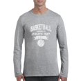 thumbnail image 1 of Artix - Mens Long Sleeve T-Shirts, up to Size 5XL - Basketball, 1 of 4