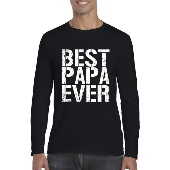 Artix - Mens Long Sleeve T-Shirts, up to Size 5XL - Best Papa