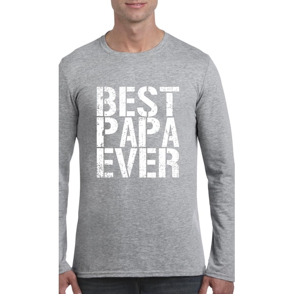 Artix - Mens Long Sleeve T-Shirts, up to Size 5XL - Best Papa
