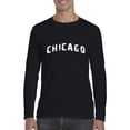 thumbnail image 1 of Artix - Mens Long Sleeve T-Shirts, up to Size 5XL - Chicago, 1 of 4