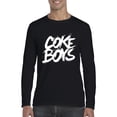 thumbnail image 1 of Artix - Mens Long Sleeve T-Shirts, up to Size 5XL - Coke Boys, 1 of 4