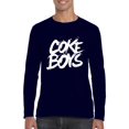 thumbnail image 1 of Artix - Mens Long Sleeve T-Shirts, up to Size 5XL - Coke Boys, 1 of 4