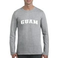 thumbnail image 1 of Artix - Mens Long Sleeve T-Shirts, up to Size 5XL - Cuba, 1 of 4