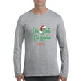 thumbnail image 1 of Artix - Mens Long Sleeve T-Shirts, up to Size 5XL - Dear Santa, 1 of 5