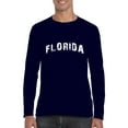 thumbnail image 1 of Artix - Mens Long Sleeve T-Shirts, up to Size 5XL - Florida, 1 of 4