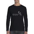 thumbnail image 1 of Artix - Mens Long Sleeve T-Shirts, up to Size 5XL - Heartbeat Hunting, 1 of 4