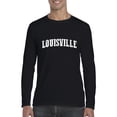 thumbnail image 1 of Artix - Mens Long Sleeve T-Shirts, up to Size 5XL - Louisville, 1 of 4