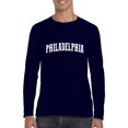 thumbnail image 1 of Artix - Mens Long Sleeve T-Shirts - Philadelphia Pennsylvania, 1 of 5