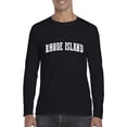thumbnail image 1 of Artix - Mens Long Sleeve T-Shirts, up to Size 5XL - Rhode Island, 1 of 4