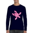 thumbnail image 1 of Artix - Mens Long Sleeve T-Shirts, up to Size 5XL - Sea Turtle Hawaii, 1 of 4
