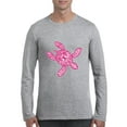 thumbnail image 1 of Artix - Mens Long Sleeve T-Shirts, up to Size 5XL - Sea Turtle Hawaii, 1 of 4