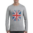 thumbnail image 1 of Artix - Mens Long Sleeve T-Shirts, up to Size 5XL - Union Jack British Flag, 1 of 3
