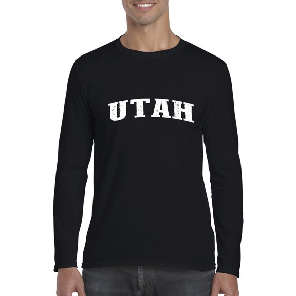 Artix - Mens Long Sleeve T-Shirts, up to Size 5XL - Utah