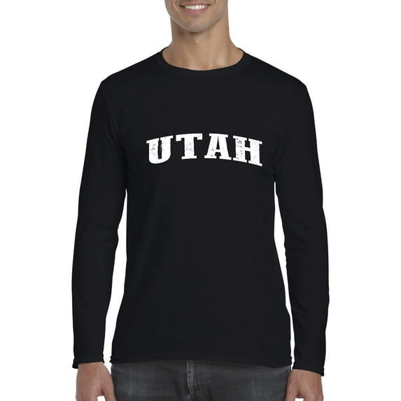 Artix - Mens Long Sleeve T-Shirts, up to Size 5XL - Utah
