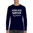 thumbnail image 1 of Artix - Mens Long Sleeve T-Shirts, up to Size 5XL - Wooden Spoon Survivor, 1 of 4