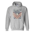 thumbnail image 1 of Artix - Mens Plus Sweatshirts and Hoodies - American Flag 4th of July, 1 of 5