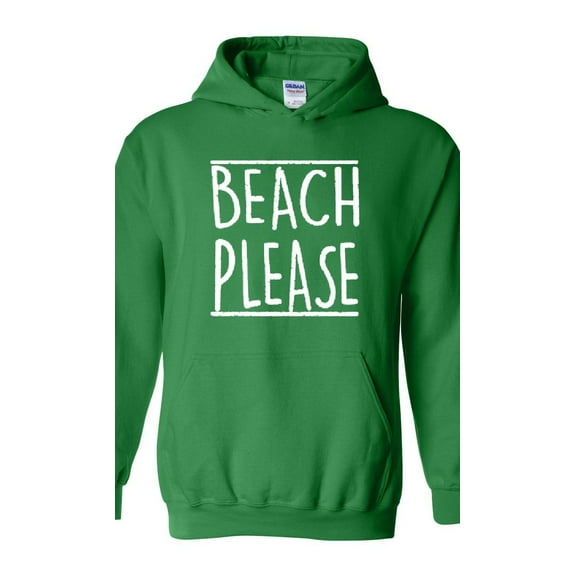Artix - Mens Plus Sweatshirts and Hoodies - Beach Please