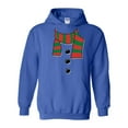 thumbnail image 1 of Artix - Mens Plus Sweatshirts and Hoodies - Christmas Snowman Scarf, 1 of 5