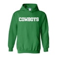 thumbnail image 1 of Artix - Mens Plus Sweatshirts and Hoodies - Cowboys, 1 of 5