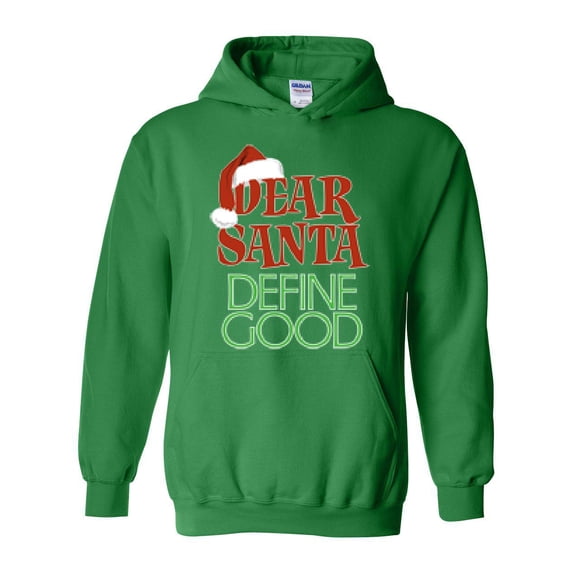 Artix - Mens Plus Sweatshirts and Hoodies - Dear Santa