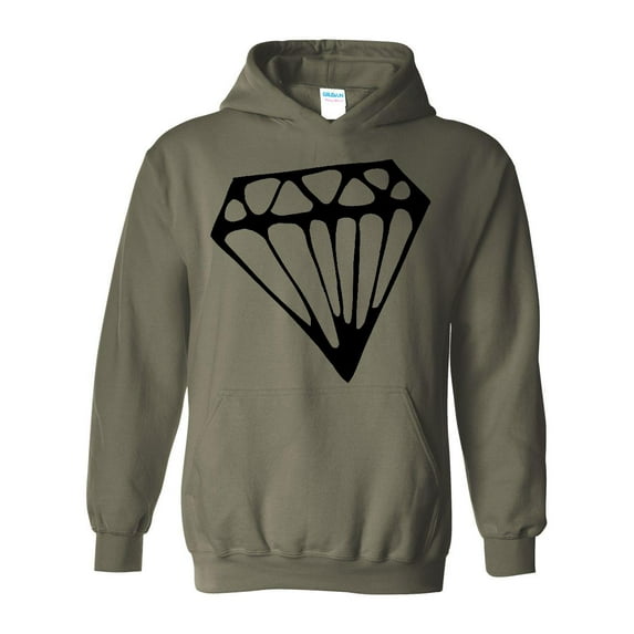 Artix - Mens Plus Sweatshirts and Hoodies - Diamond
