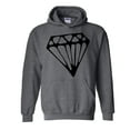 thumbnail image 1 of Artix - Mens Plus Sweatshirts and Hoodies - Diamond, 1 of 5
