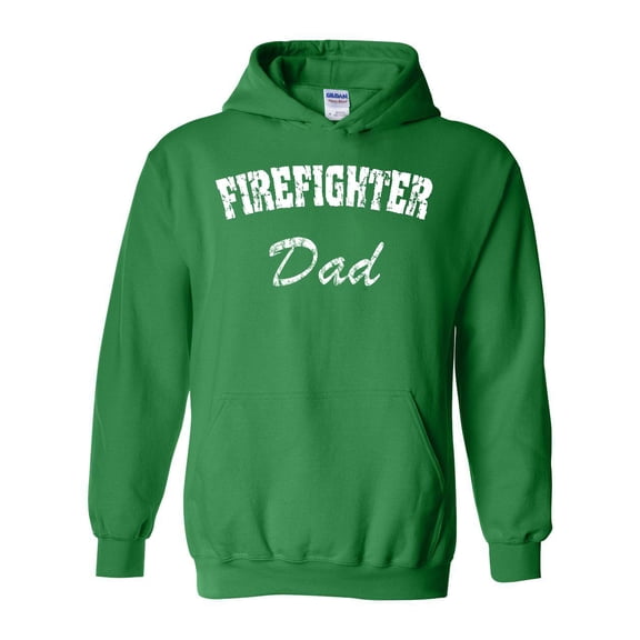 Artix - Mens Plus Sweatshirts and Hoodies - Firefighter Dad