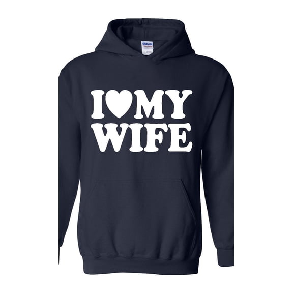 Artix - Mens Plus Sweatshirts and Hoodies - I Love My Wife