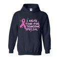 thumbnail image 1 of Artix - Mens Plus Sweatshirts and Hoodies - I Wear Pink for Someone Special, 1 of 5