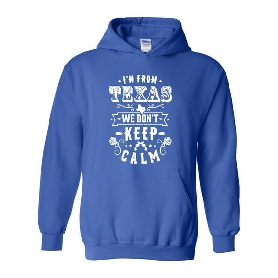 Artix - Mens Plus Sweatshirts and Hoodies - I am From Texas TX Texas