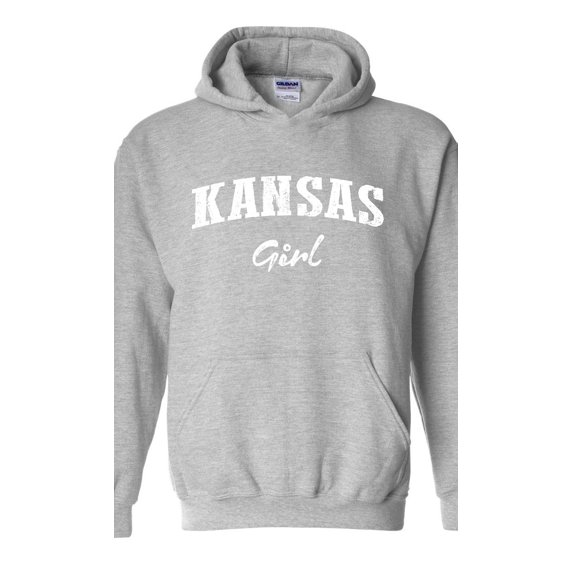 Artix - Mens Plus Sweatshirts and Hoodies - Kansas Girl