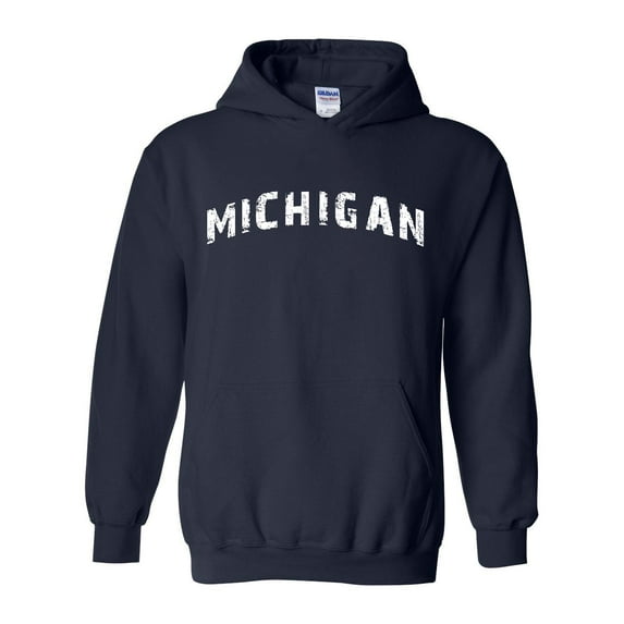 Artix - Mens Plus Sweatshirts and Hoodies - Michigan