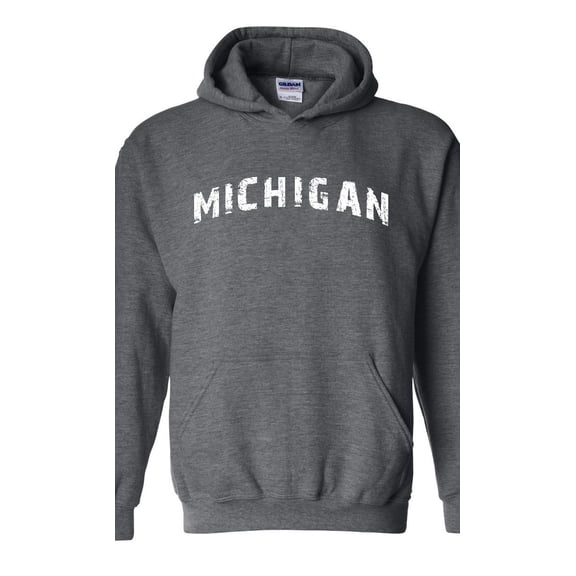 Artix - Mens Plus Sweatshirts and Hoodies - Michigan
