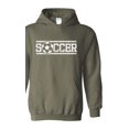 thumbnail image 1 of Artix - Mens Plus Sweatshirts and Hoodies - Soccer Balls, 1 of 4