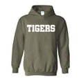 thumbnail image 1 of Artix - Mens Plus Sweatshirts and Hoodies - Tigers, 1 of 5