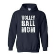 thumbnail image 1 of Artix - Mens Plus Sweatshirts and Hoodies - Volleyball Mom, 1 of 5